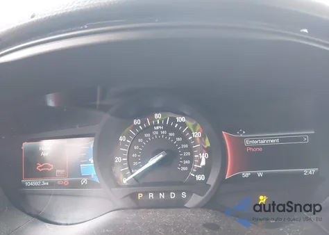 2018 Ford Fusion Se from USA, damaged, VIN 3FA6P0HD7JR232860